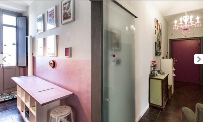 トリノ Casa Dani&Swing Bed&Books Bed & Breakfast エクステリア 写真