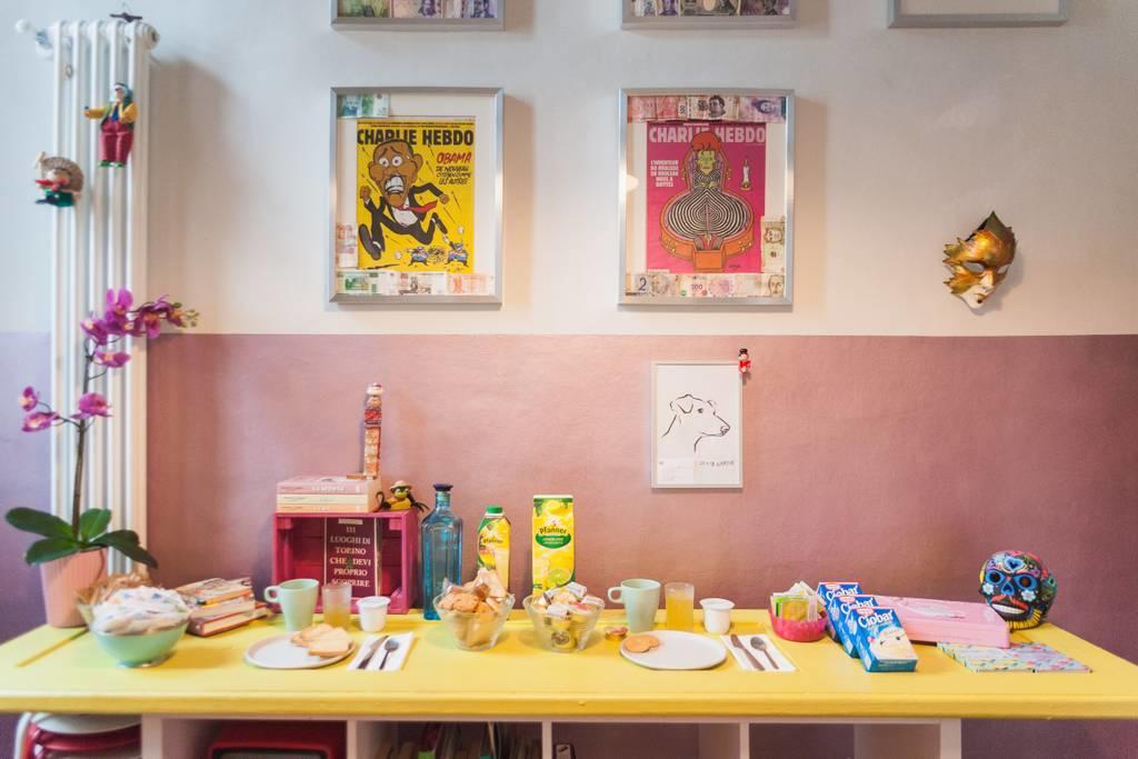 トリノ Casa Dani&Swing Bed&Books Bed & Breakfast エクステリア 写真